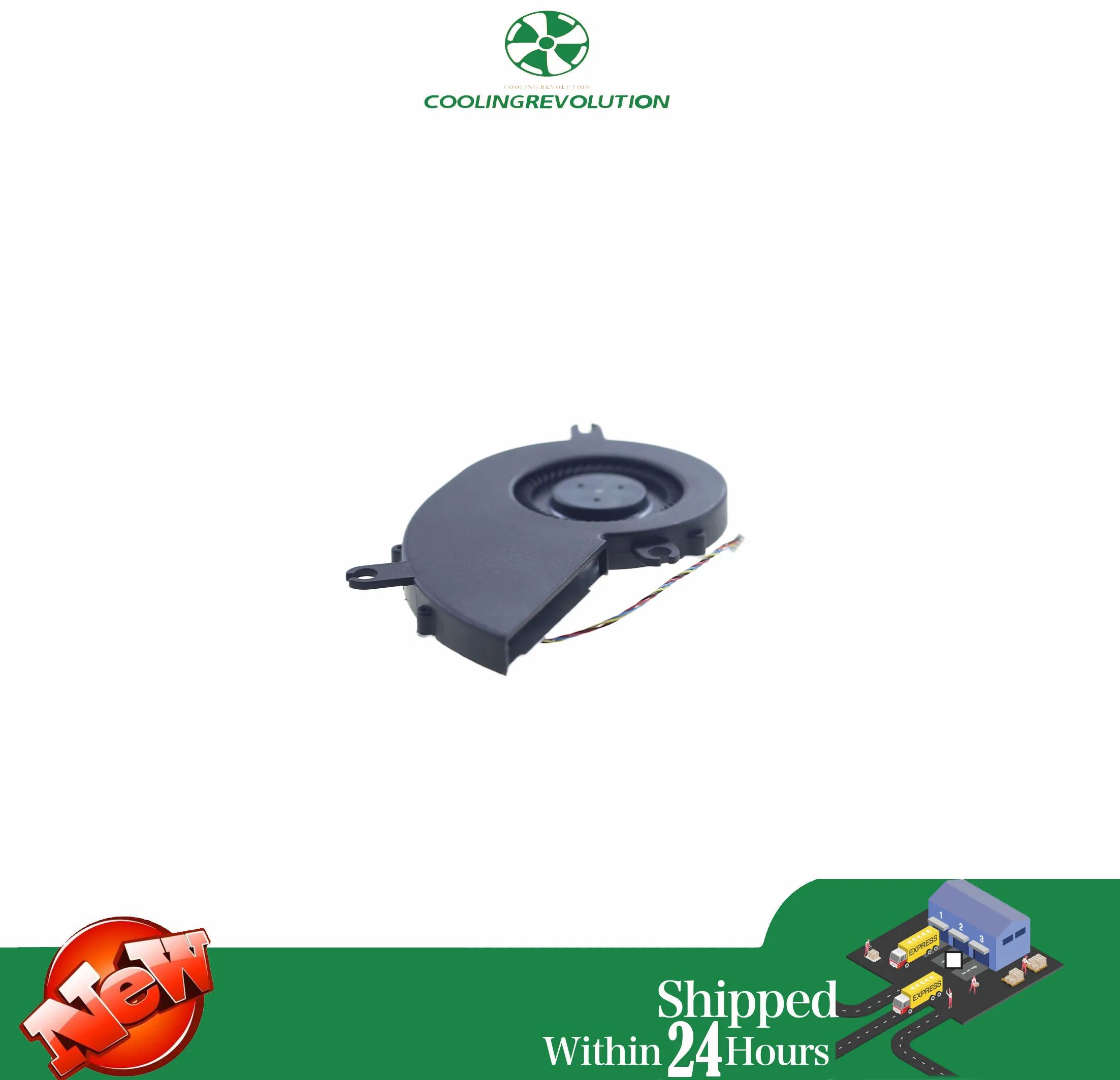 CPU Cooling Fan BAZA0508R5U DC5V 0.5A 4-Pin P010 for NVIDIA Shield TV 2nd Gen