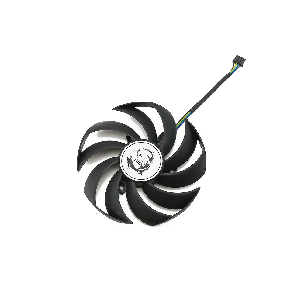 95MM 4PIN PLD10010S12HH RTX3060 Ti GPU Fan for MSI Radeon RX 6700 XT Gaming X GeForce RTX 3060 Graphics Video Card Cooling Fan