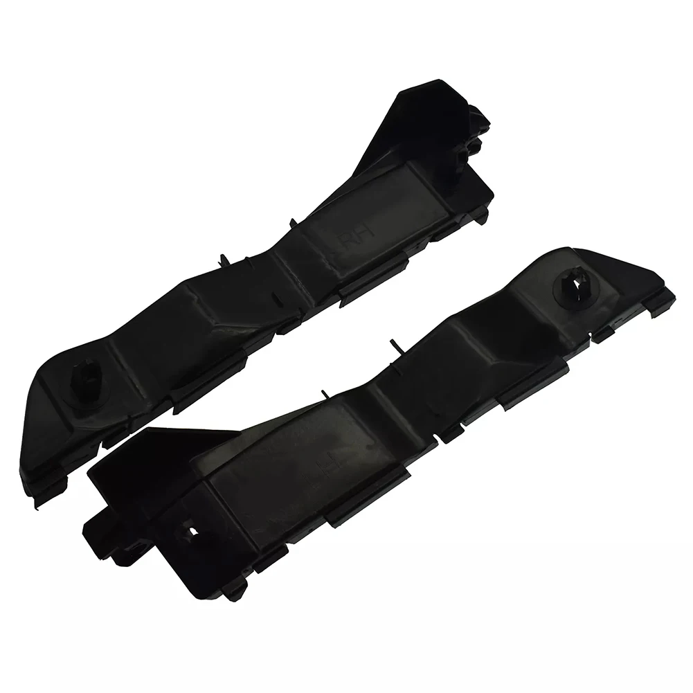 Car Front Bumper Left+Right Support Bracket Retainer Replaceme Fit For Toyota Avensis II T25 2003 2004 2005 2006 2007 2008
