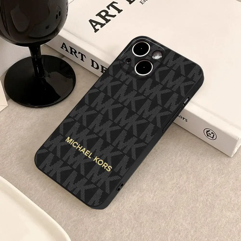 HYBXAXC HD M-Michael Kors--M-Kphone case For iPhone 17 Air 16 15 14 Plus 13 12 11 Pro Max 16e Shockproof HD Clear Back Cover