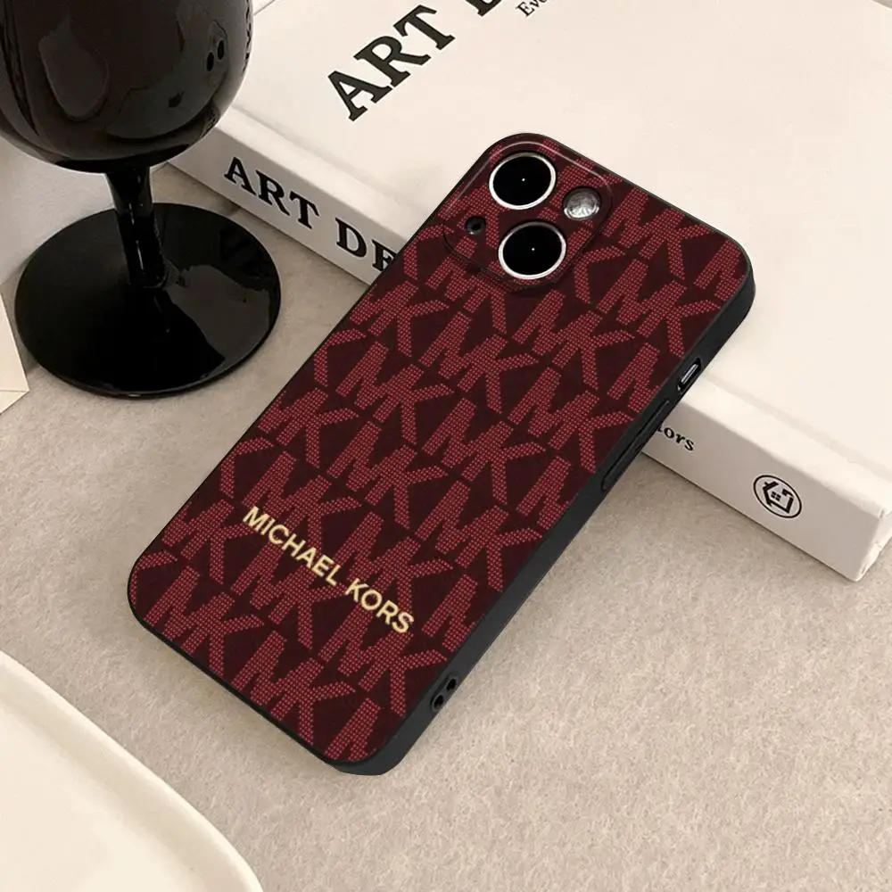 HYBXAXC HD M-Michael Kors--M-Kphone case For iPhone 17 Air 16 15 14 Plus 13 12 11 Pro Max 16e Shockproof HD Clear Back Cover
