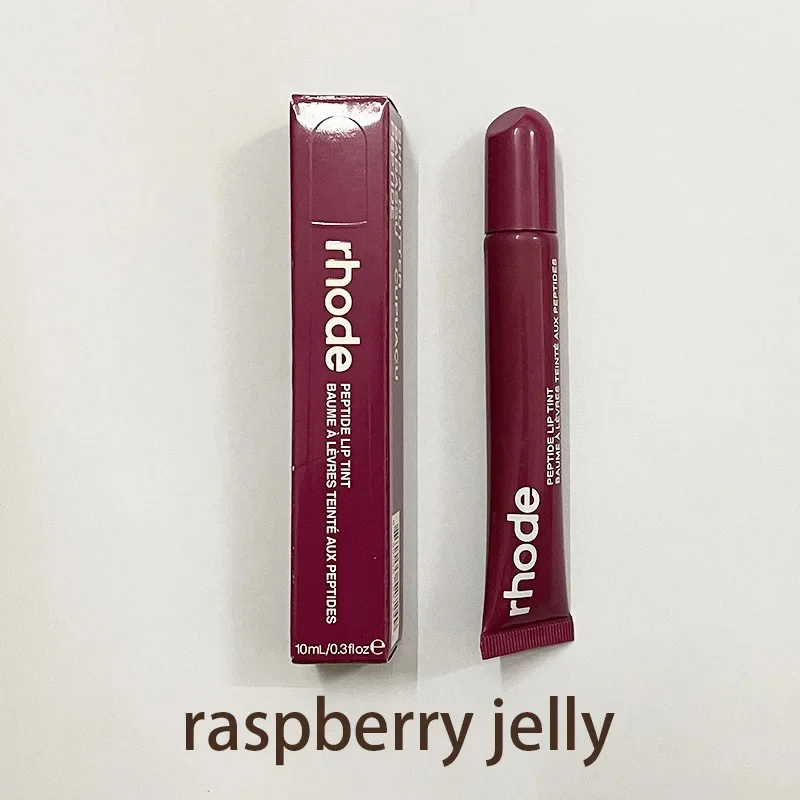 Rhod Lip Balm Moisturizing Mirror Long Lasting Lip Gloss Ribbon Espresso Raspberry Toast Plump No-stick Lip Oil Makeup Cosmetic