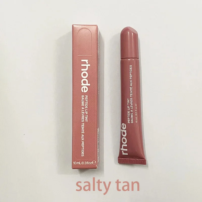 Rhod Lip Balm Moisturizing Mirror Long Lasting Lip Gloss Ribbon Espresso Raspberry Toast Plump No-stick Lip Oil Makeup Cosmetic