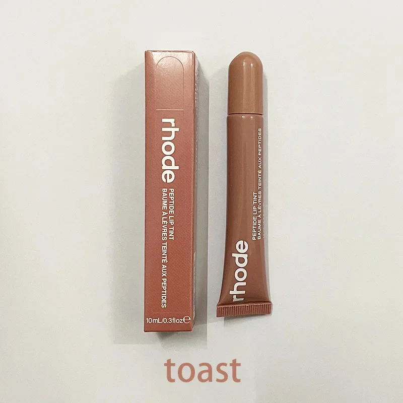 Rhod Lip Balm Moisturizing Mirror Long Lasting Lip Gloss Ribbon Espresso Raspberry Toast Plump No-stick Lip Oil Makeup Cosmetic