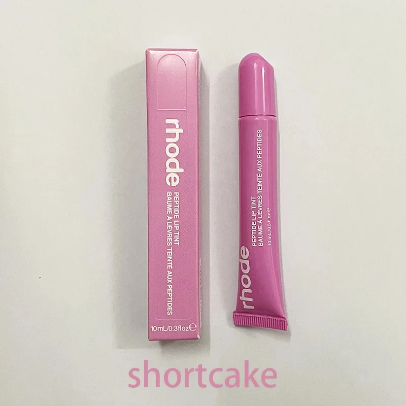 Rhod Lip Balm Moisturizing Mirror Long Lasting Lip Gloss Ribbon Espresso Raspberry Toast Plump No-stick Lip Oil Makeup Cosmetic