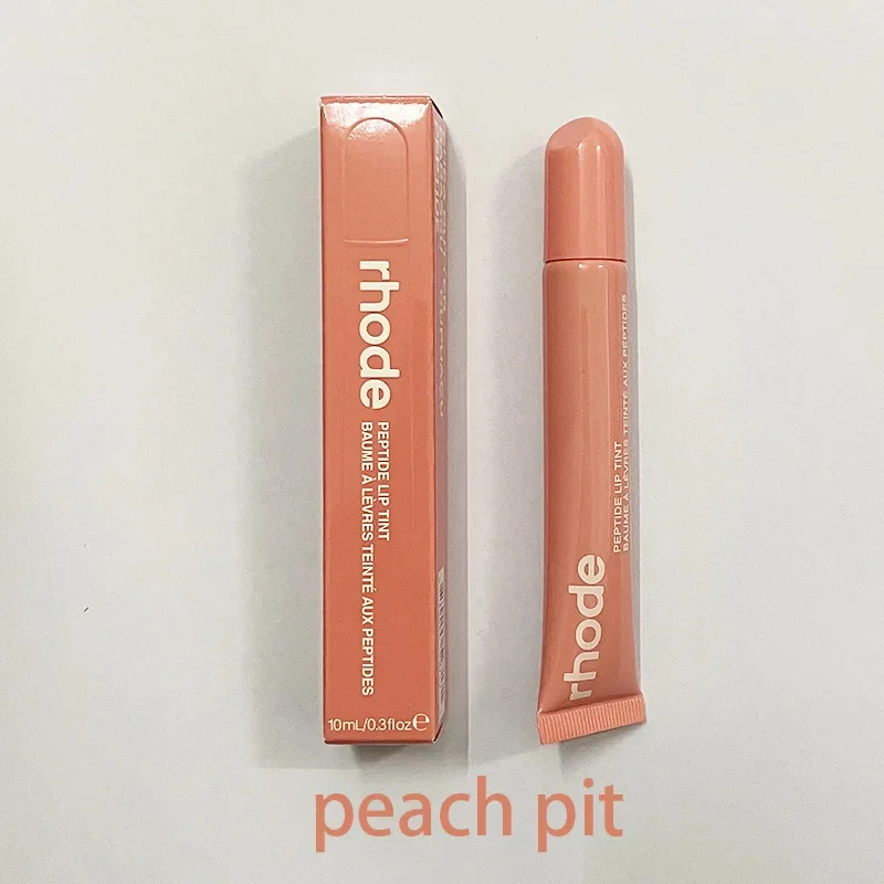 Rhod Lip Balm Moisturizing Mirror Long Lasting Lip Gloss Ribbon Espresso Raspberry Toast Plump No-stick Lip Oil Makeup Cosmetic