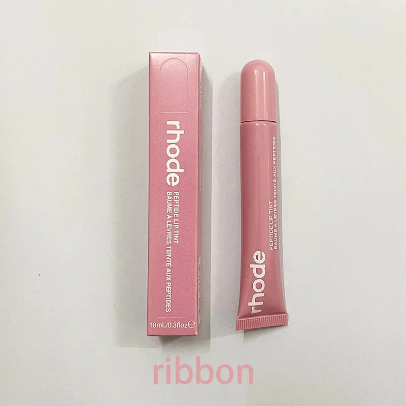 Rhod Lip Balm Moisturizing Mirror Long Lasting Lip Gloss Ribbon Espresso Raspberry Toast Plump No-stick Lip Oil Makeup Cosmetic