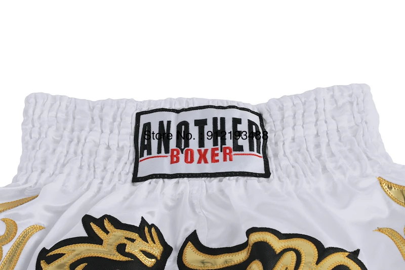 Muay Thai Shorts 2024 New Boxing Shorts Women Men Child Embroidery Kickboxing Training Pants Sanda Martial Arts Fight Equipment