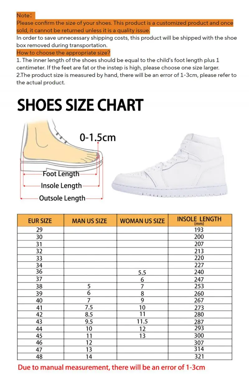 One Piece Customized Anime Sneakers Basketball Shoes Fashion Men and Women High Top Casual Shoes Monkey D. Luffy Festival Gift
