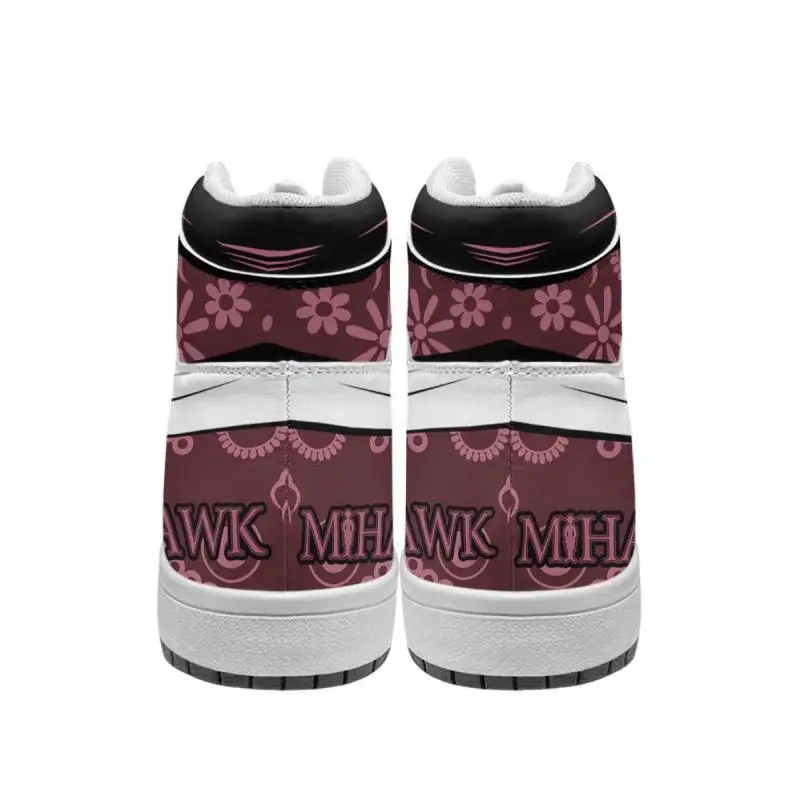 One Piece Customized Anime Sneakers Basketball Shoes Fashion Men and Women High Top Casual Shoes Monkey D. Luffy Festival Gift