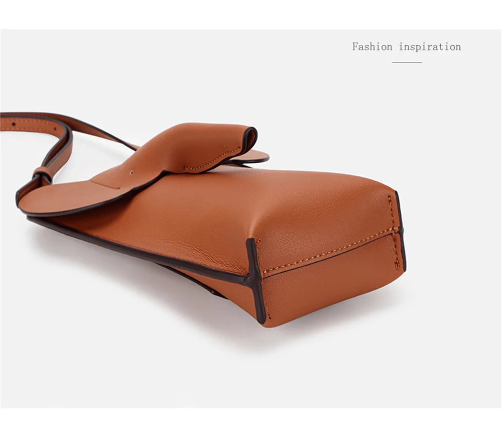 Genuine Leather Shoulder Bag Fashion Elephant Purse Animal Shaped Purse Elephant Phone Bags