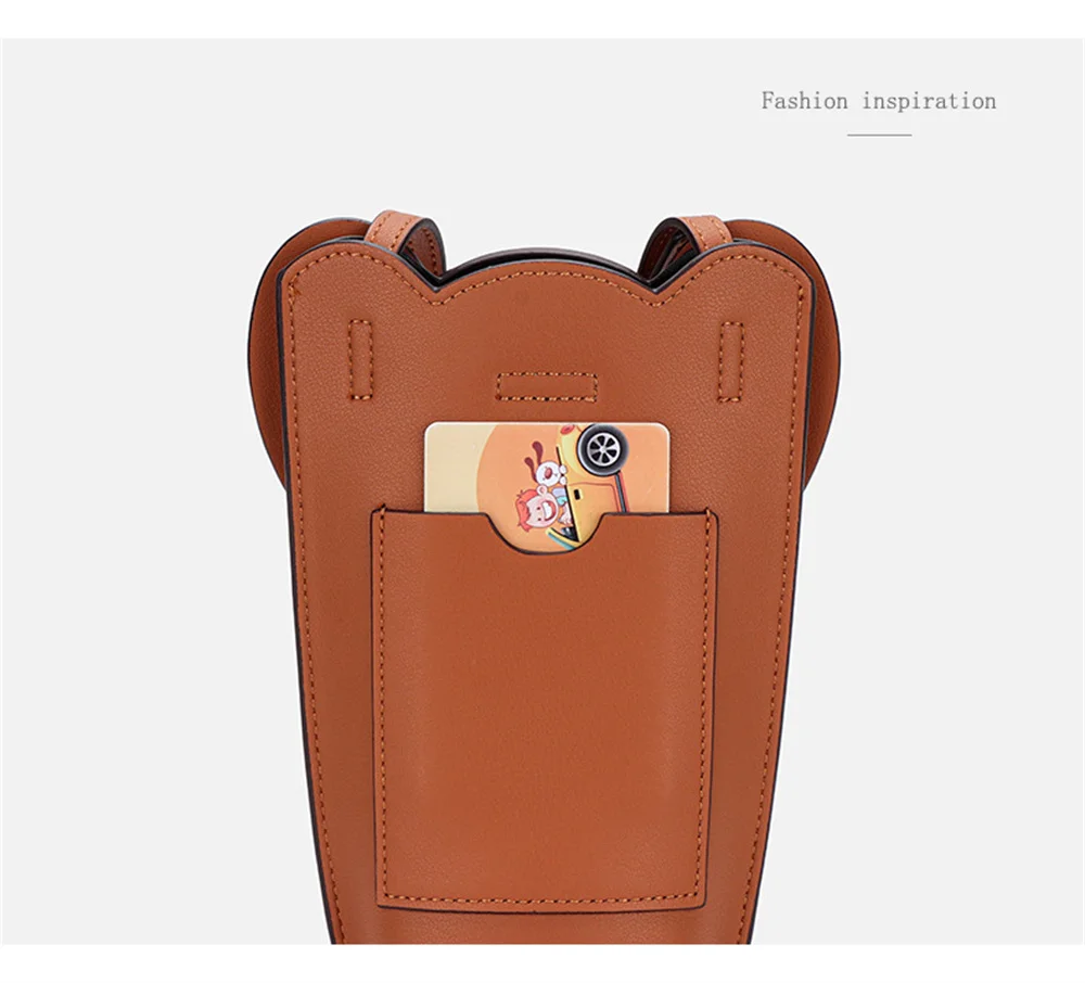 Genuine Leather Shoulder Bag Fashion Elephant Purse  Animal Shaped Purse Elephant Phone Bags