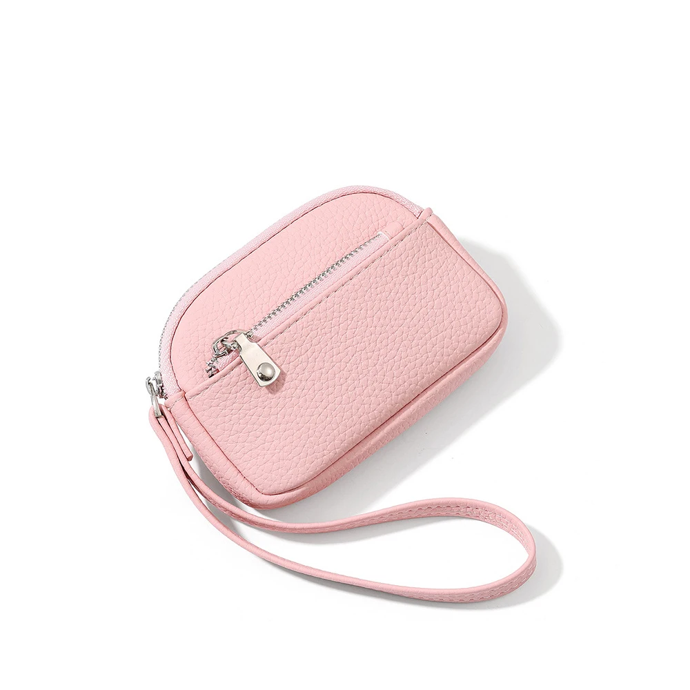 Customized Name Lipstick, Earphone Storage Pouch, Small and Compact Keychain Pendant, Multi-Color Hand-Held Wallet