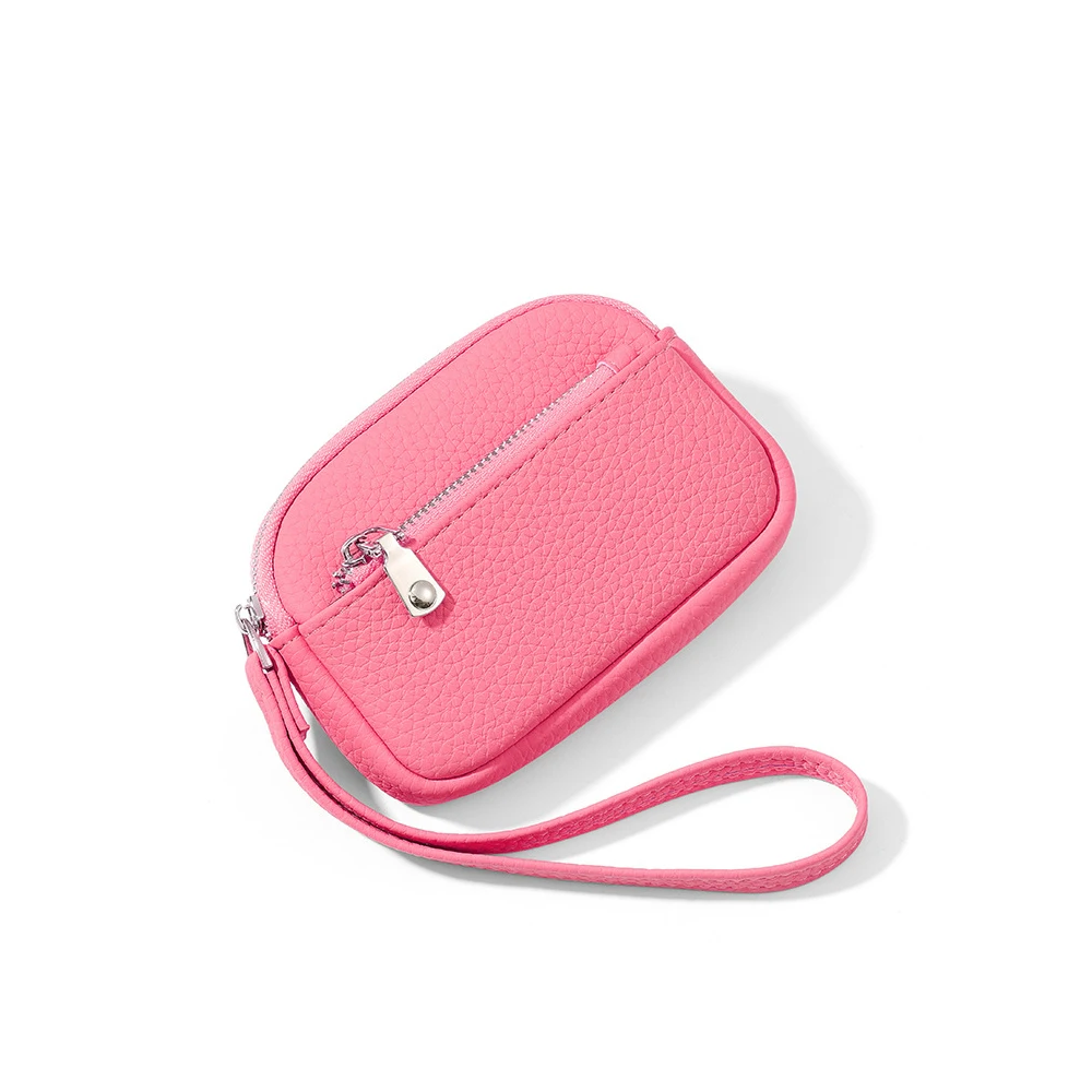 Customized Name Lipstick, Earphone Storage Pouch, Small and Compact Keychain Pendant, Multi-Color Hand-Held Wallet