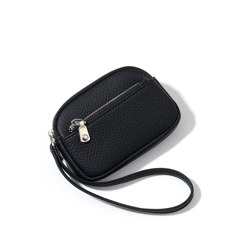 Customized Name Lipstick, Earphone Storage Pouch, Small and Compact Keychain Pendant, Multi-Color Hand-Held Wallet