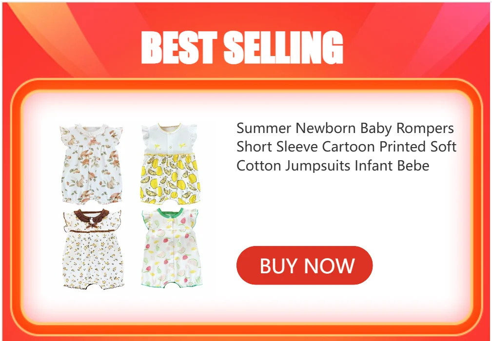 2025 baby girl rompers summer short sleeve clothing cotton Girls Onesies toddlers clothes infant newborn overalls kids homewear