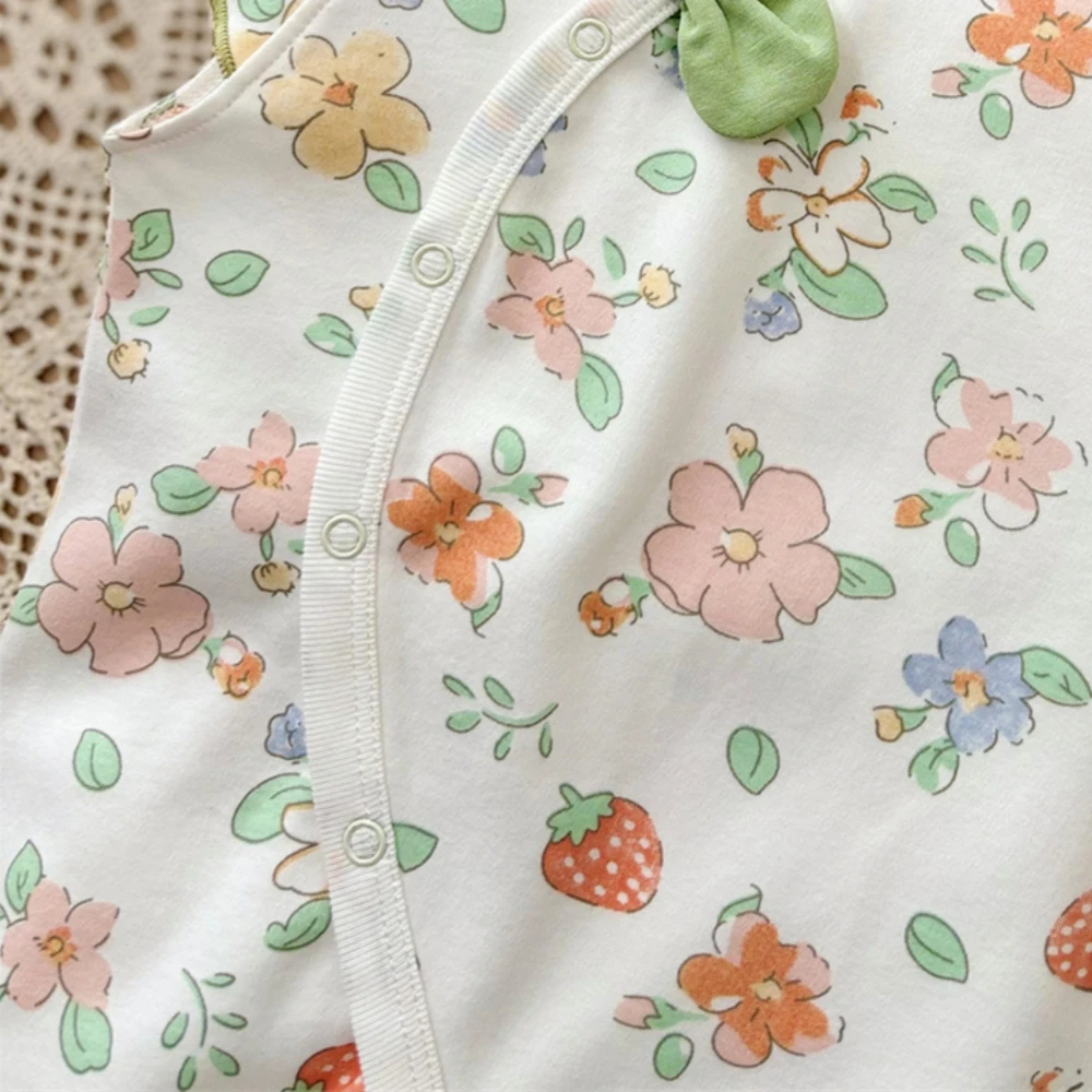 2025 baby girl rompers summer short sleeve clothing cotton Girls Onesies toddlers clothes infant newborn overalls kids homewear