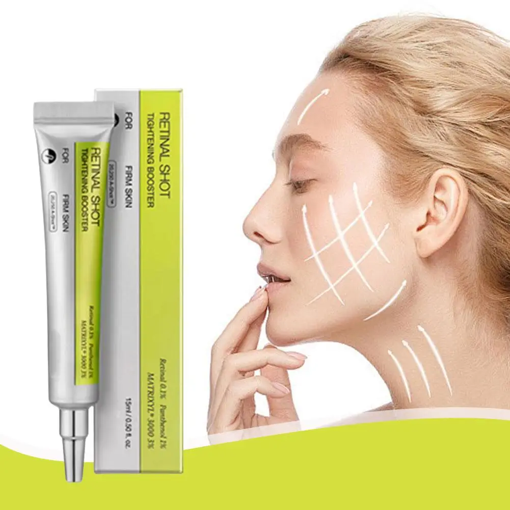 Korean Retinol Moisturizing Essence Exfoliating Eye Cream Moisturizer Rejuvenate Shrinks Pores Moisturiz Brighten Skin Care