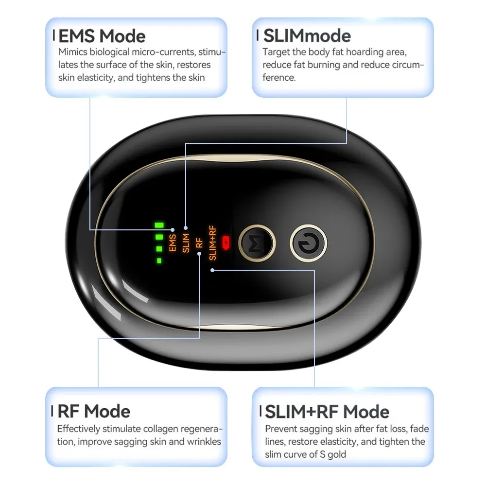 4 in 1 Cellulite Massager Remover Body Sculpting Machine Cordless Electric Body Slimming Massage for Belly Waist Arm Leg Butt
