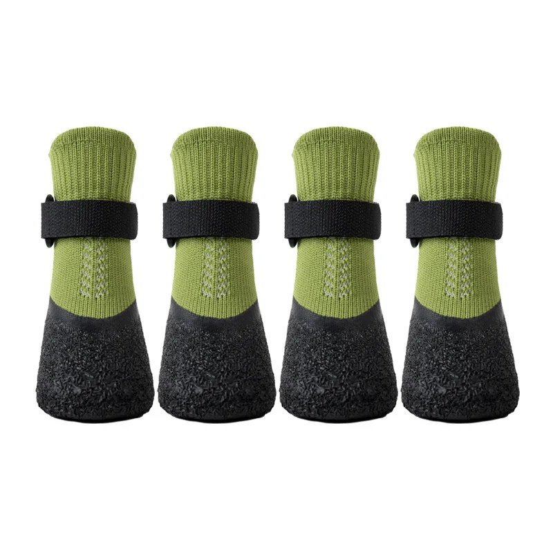 Pet Supplies, Dog Shoes, Dog Paw Protection, Antifreeze Snow Boots, Winter Dog Shoes, Teddy Golden Hair, Labrador Border Collie