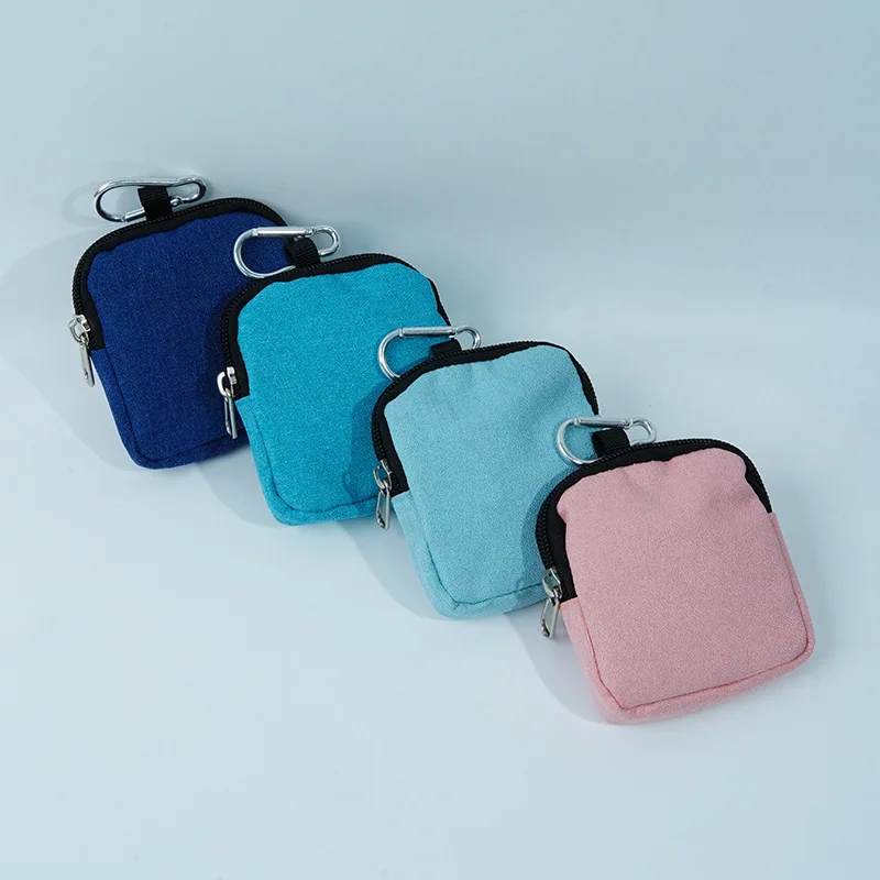Portable Dog Treat Bag Outdoor Puppy Snack Bag Multifunctional Dog Reward Bags Dog Training Waist Bags Pet Supplies