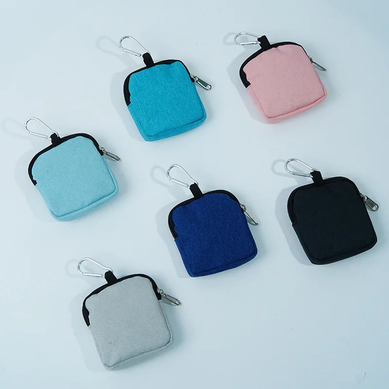 Portable Dog Treat Bag Outdoor Puppy Snack Bag Multifunctional Dog Reward Bags Dog Training Waist Bags Pet Supplies