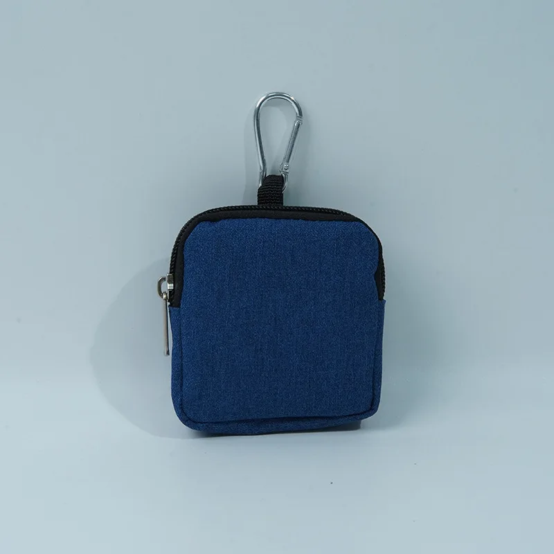 Portable Dog Treat Bag Outdoor Puppy Snack Bag Multifunctional Dog Reward Bags Dog Training Waist Bags Pet Supplies