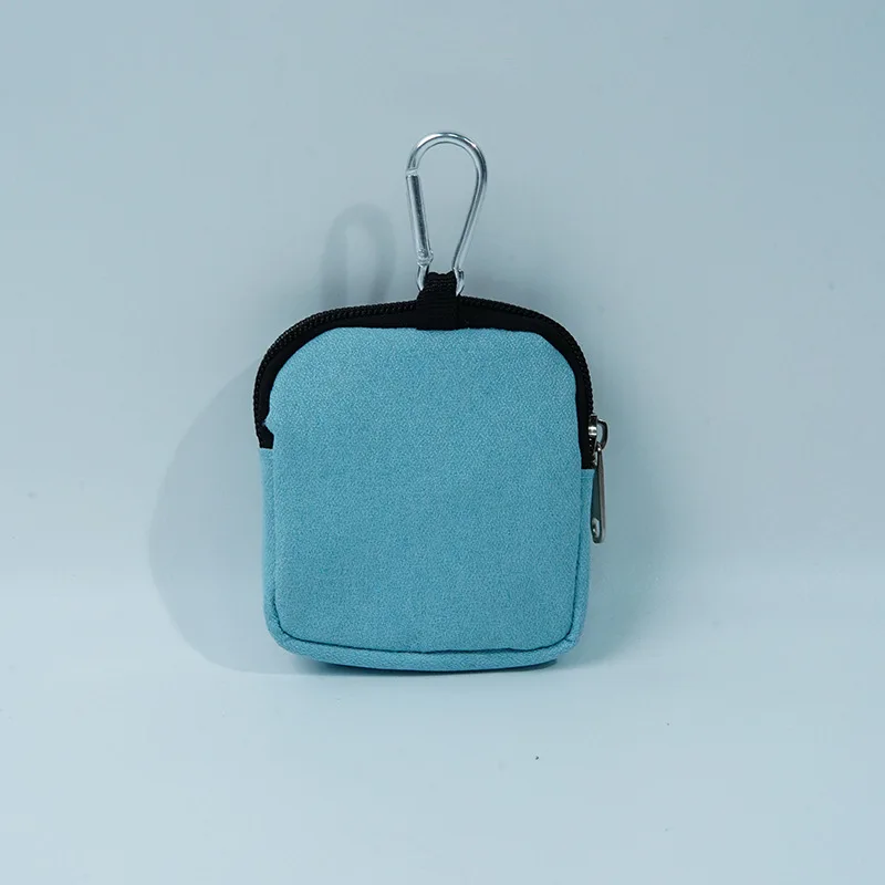 Portable Dog Treat Bag Outdoor Puppy Snack Bag Multifunctional Dog Reward Bags Dog Training Waist Bags Pet Supplies