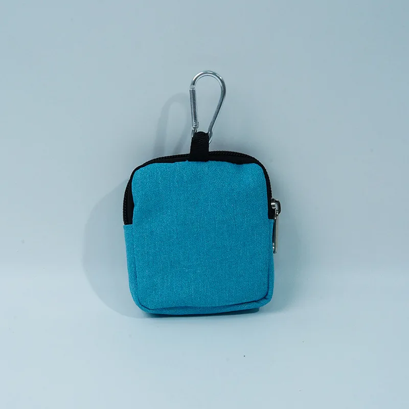 Portable Dog Treat Bag Outdoor Puppy Snack Bag Multifunctional Dog Reward Bags Dog Training Waist Bags Pet Supplies
