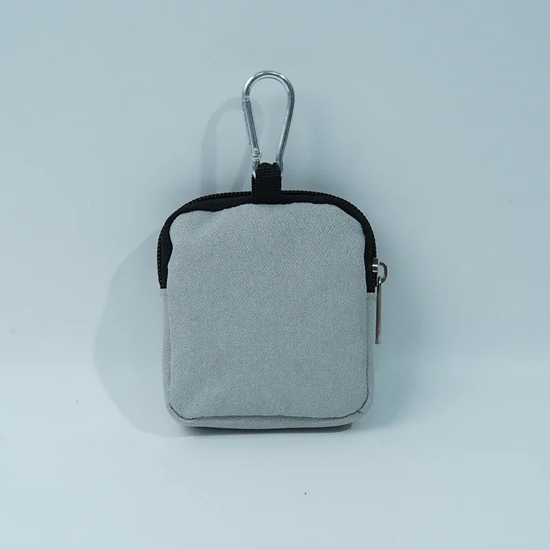 Portable Dog Treat Bag Outdoor Puppy Snack Bag Multifunctional Dog Reward Bags Dog Training Waist Bags Pet Supplies