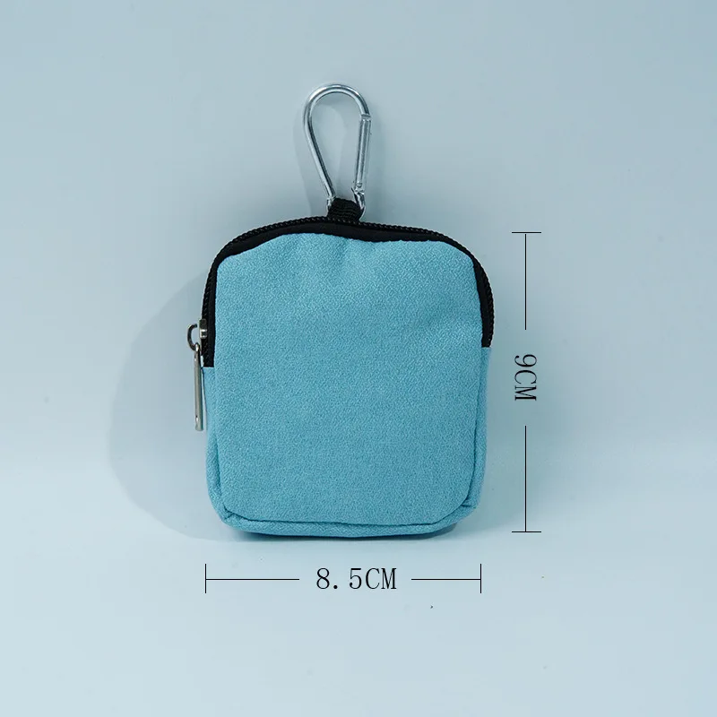 Portable Dog Treat Bag Outdoor Puppy Snack Bag Multifunctional Dog Reward Bags Dog Training Waist Bags Pet Supplies