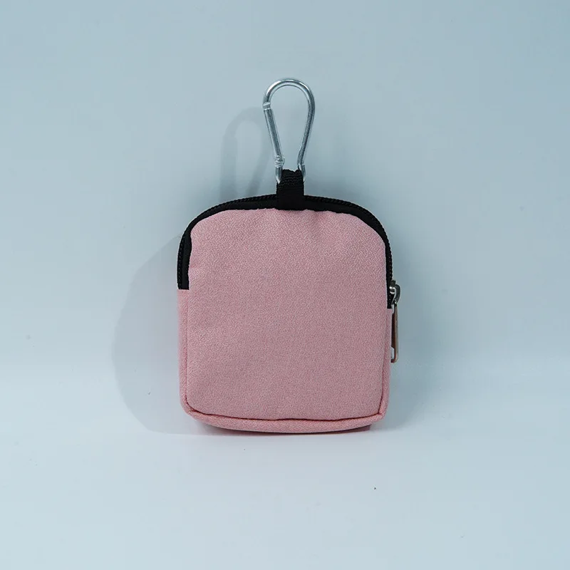 Portable Dog Treat Bag Outdoor Puppy Snack Bag Multifunctional Dog Reward Bags Dog Training Waist Bags Pet Supplies