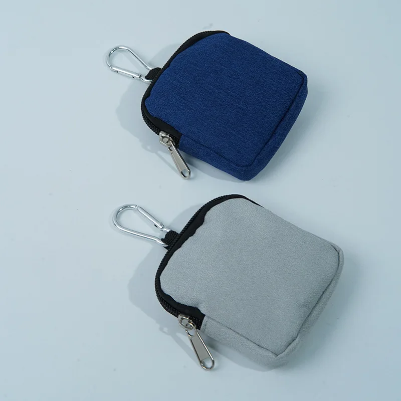 Portable Dog Treat Bag Outdoor Puppy Snack Bag Multifunctional Dog Reward Bags Dog Training Waist Bags Pet Supplies