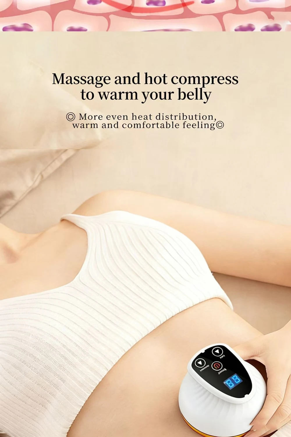 Electric Scraping Massage, Cupping Body Massager, Vacuum Cleaner, Cupping, Back, Neck, Arms, Massager Scraping Instrument