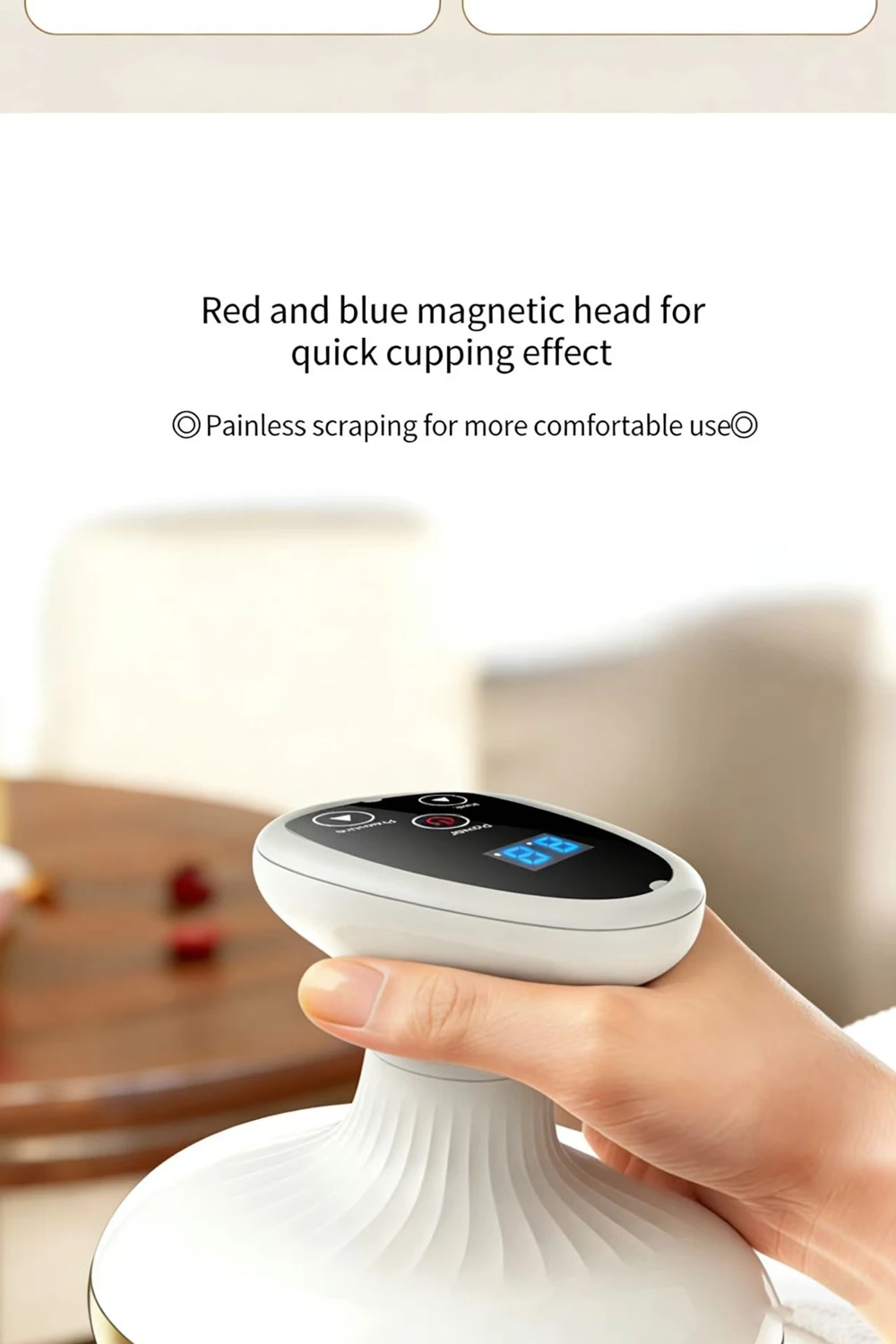 Electric Scraping Massage, Cupping Body Massager, Vacuum Cleaner, Cupping, Back, Neck, Arms, Massager Scraping Instrument
