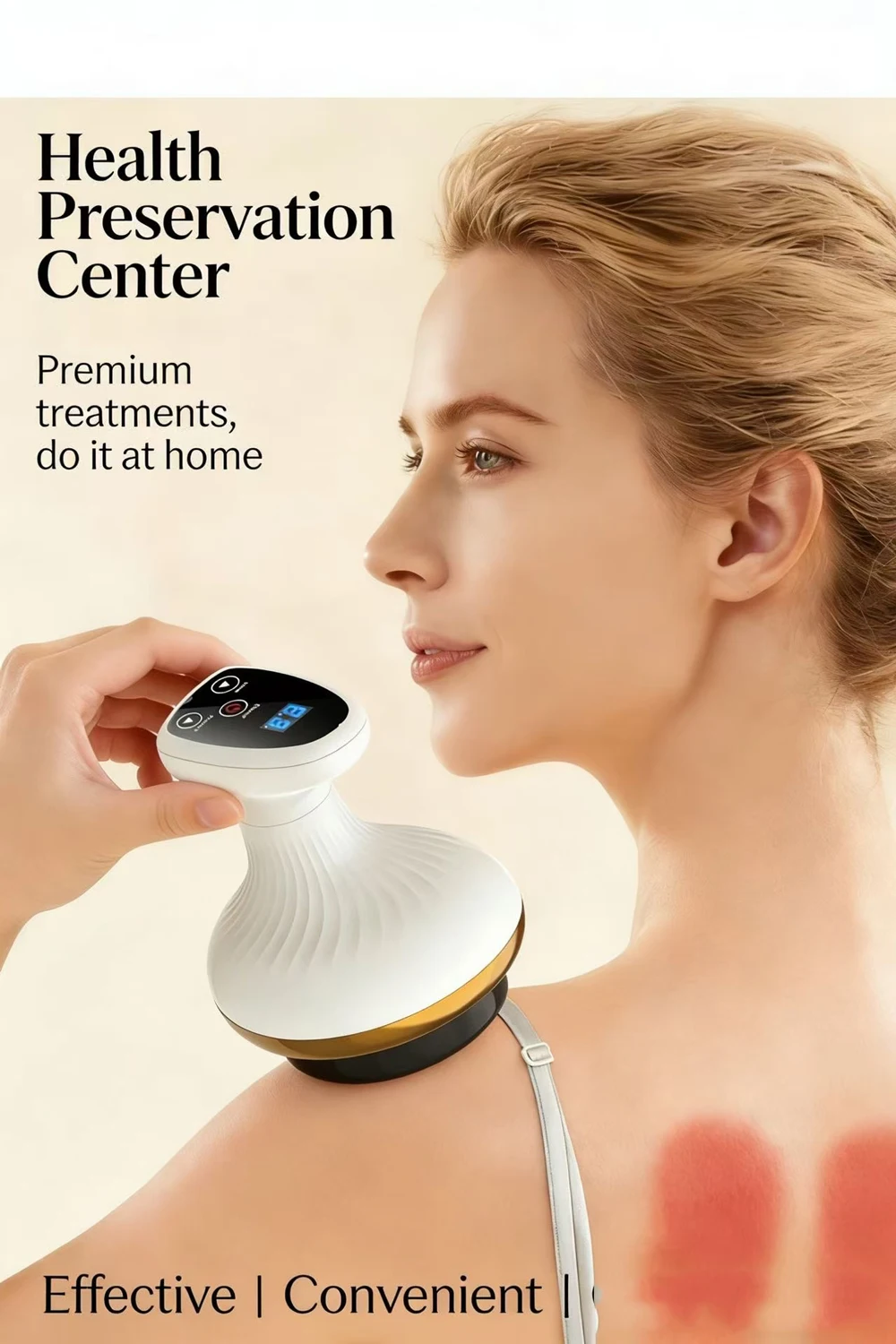 Electric Scraping Massage, Cupping Body Massager, Vacuum Cleaner, Cupping, Back, Neck, Arms, Massager Scraping Instrument
