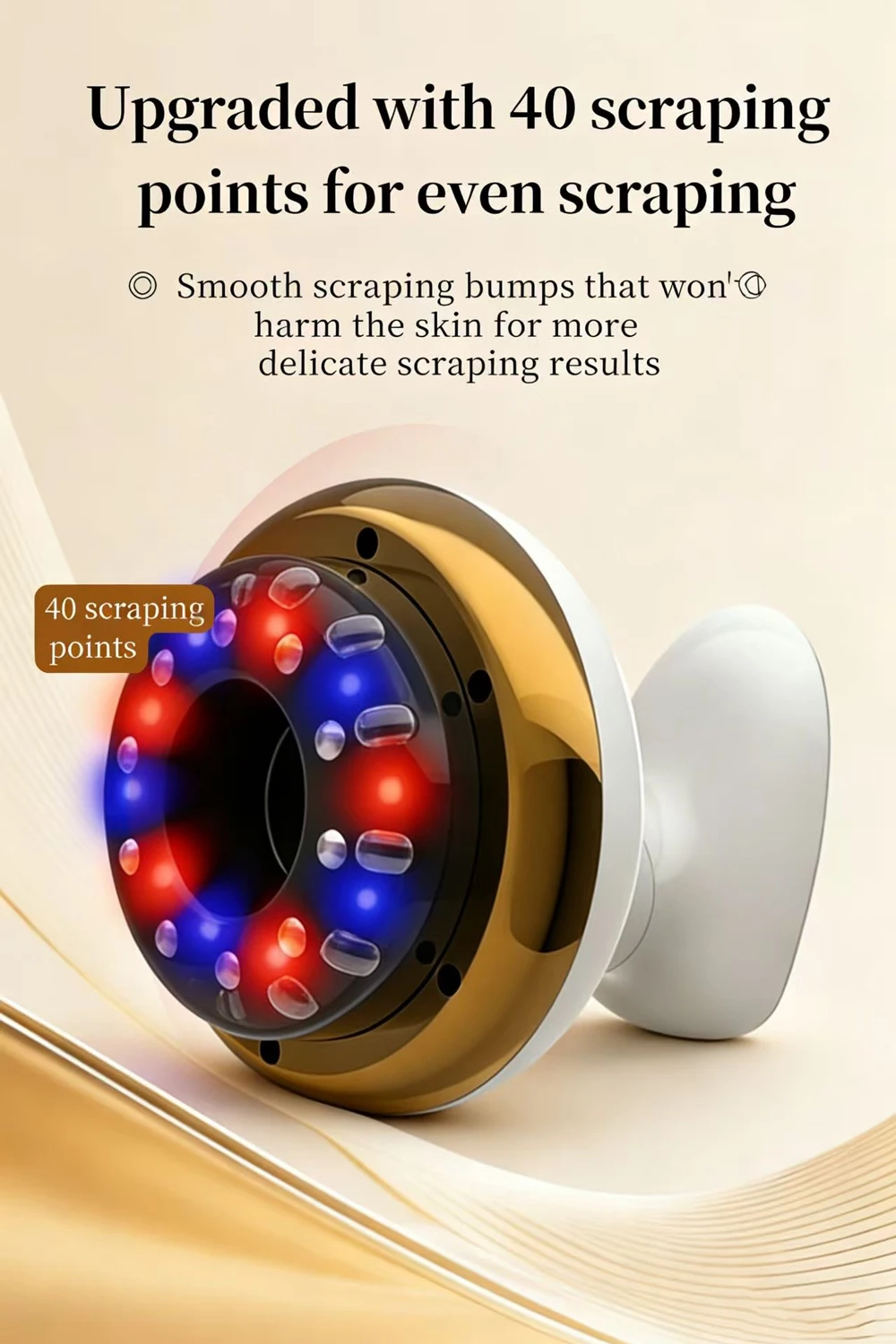 Electric Scraping Massage, Cupping Body Massager, Vacuum Cleaner, Cupping, Back, Neck, Arms, Massager Scraping Instrument
