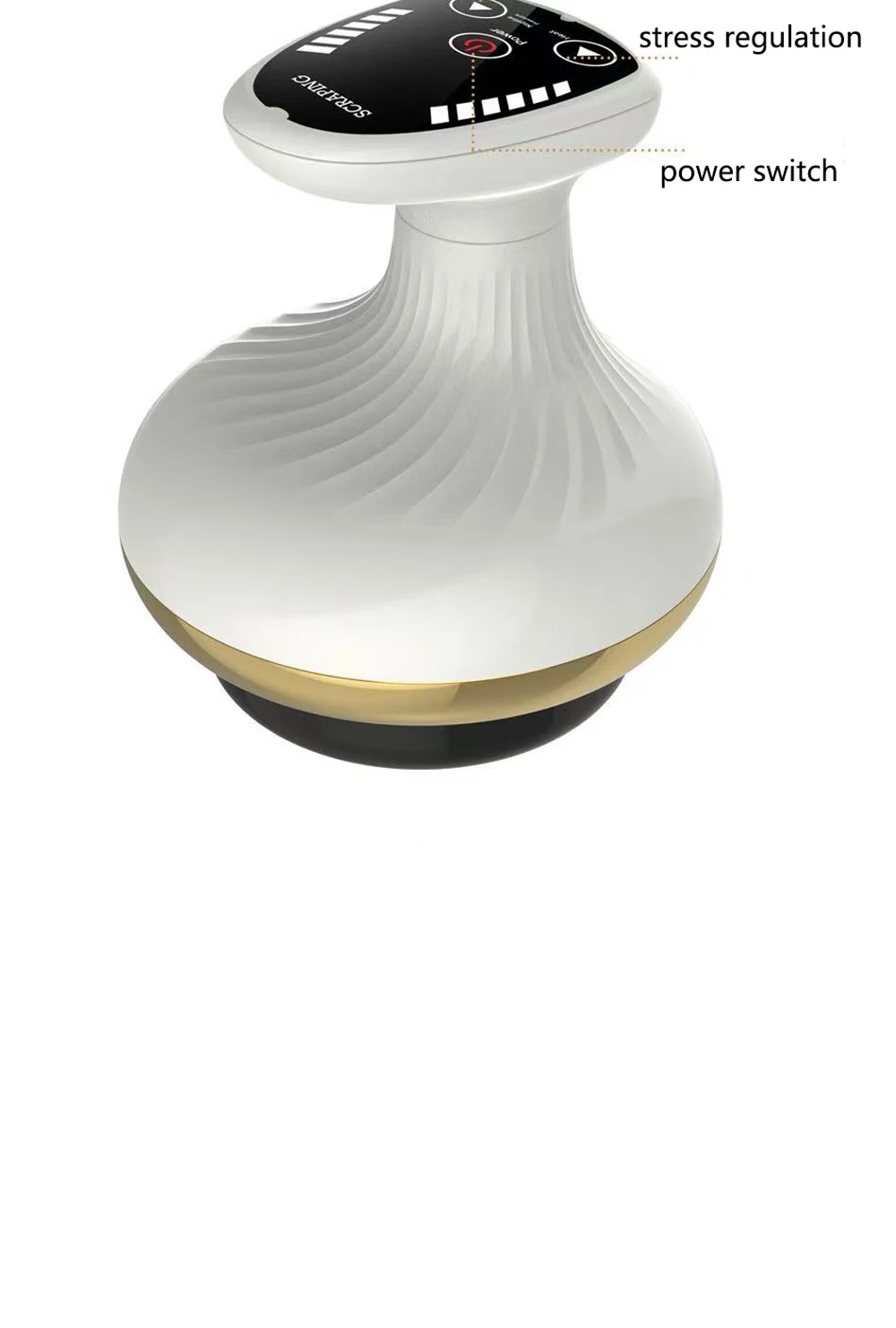 Electric Scraping Massage, Cupping Body Massager, Vacuum Cleaner, Cupping, Back, Neck, Arms, Massager Scraping Instrument