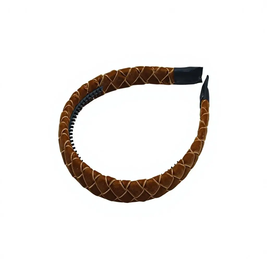 New winter velvett bow elegant headband fashion hairband hair accessories clip OEM