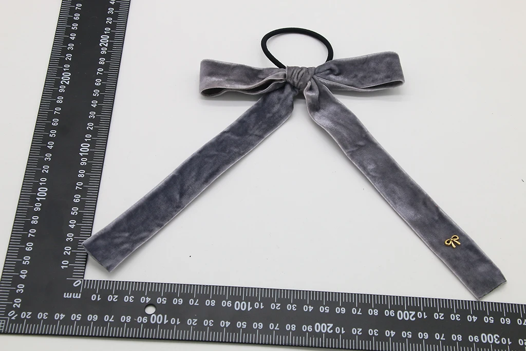 New winter velvett bow elegant headband fashion hairband hair accessories clip OEM