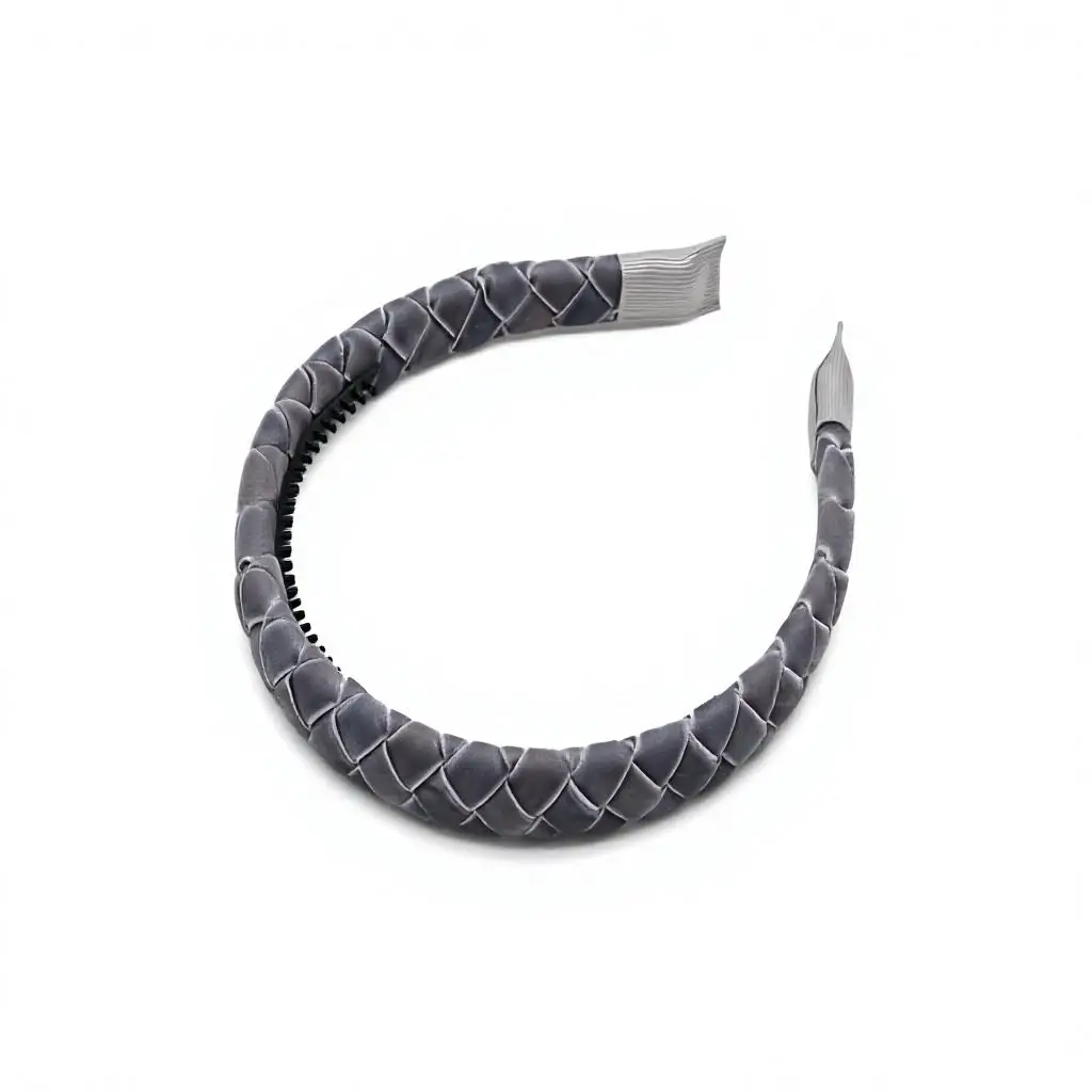 New winter velvett bow elegant headband fashion hairband hair accessories clip OEM