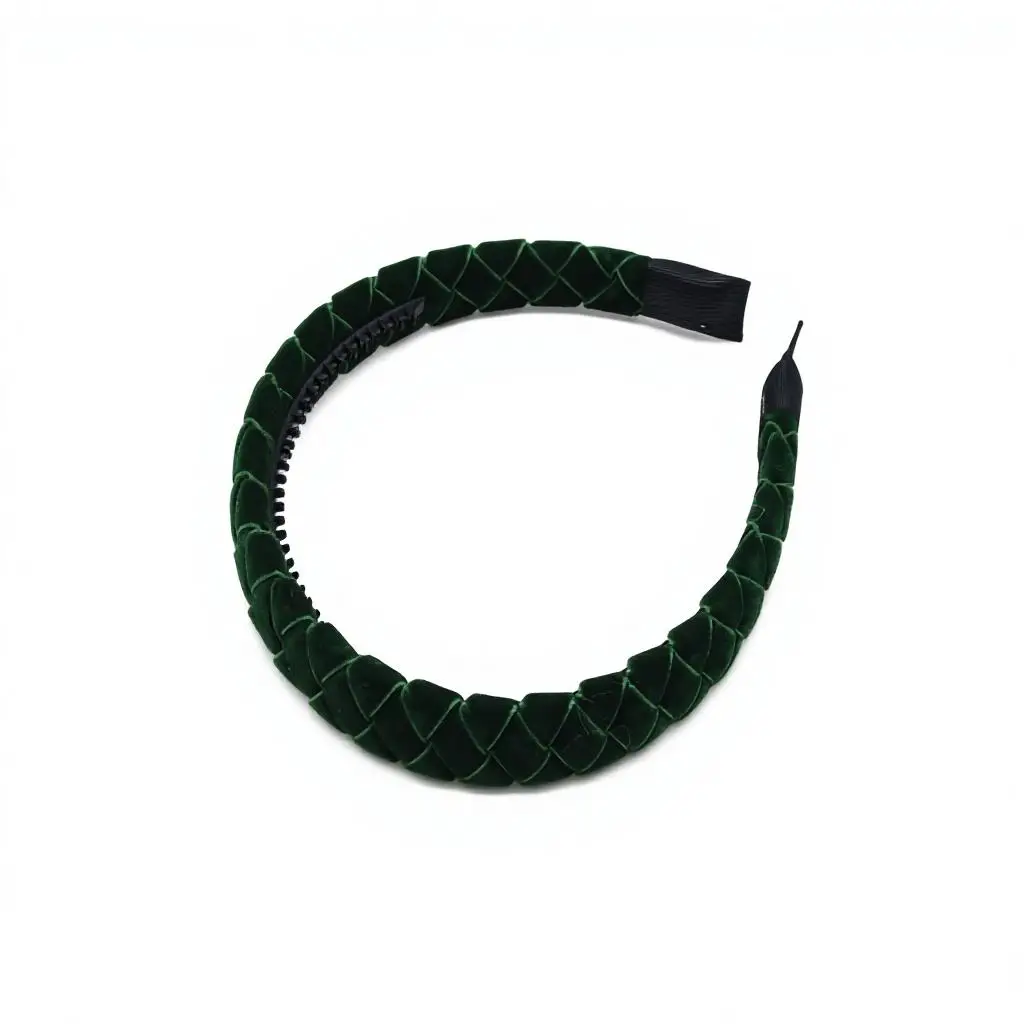 New winter velvett bow elegant headband fashion hairband hair accessories clip OEM
