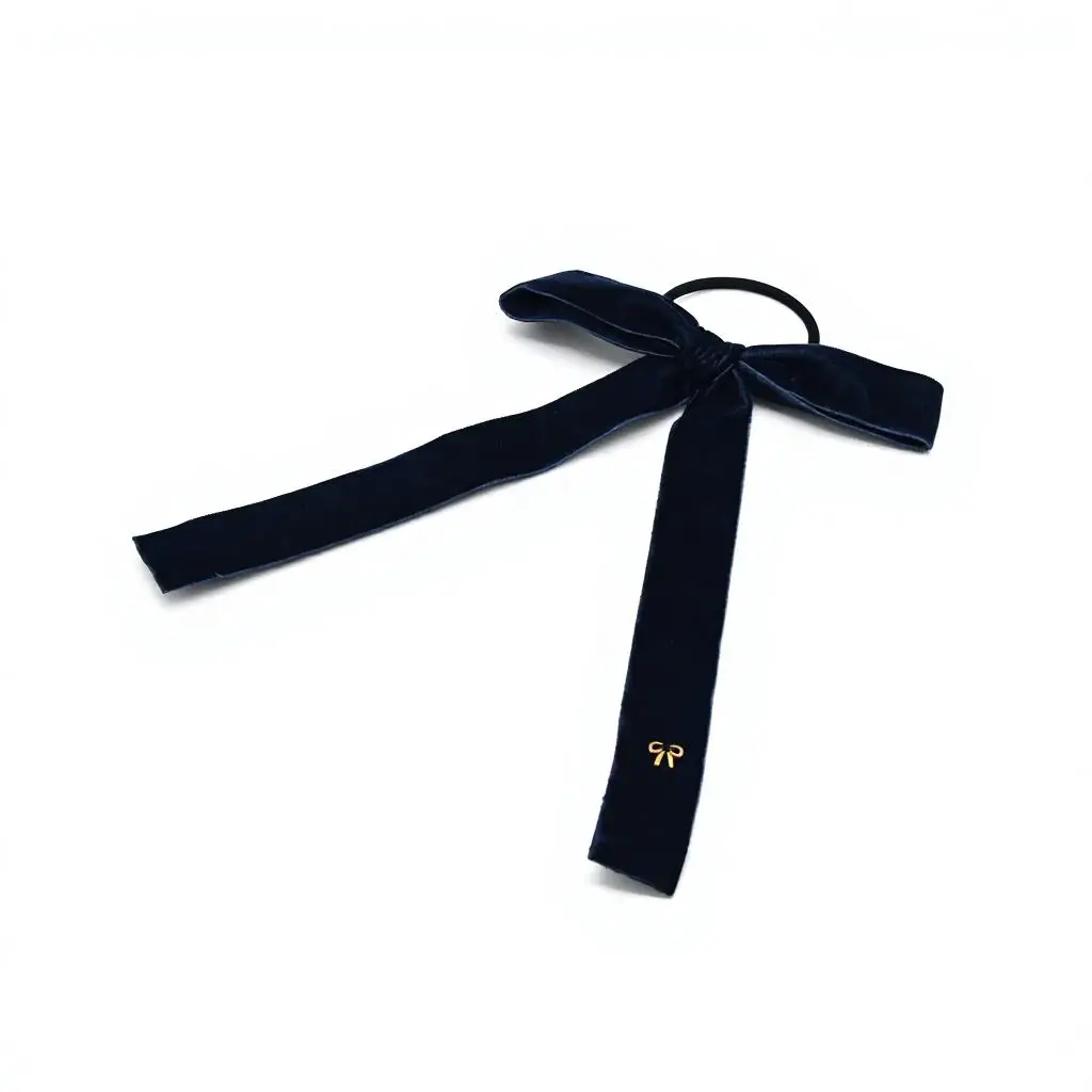 New winter velvett bow elegant headband fashion hairband hair accessories clip OEM