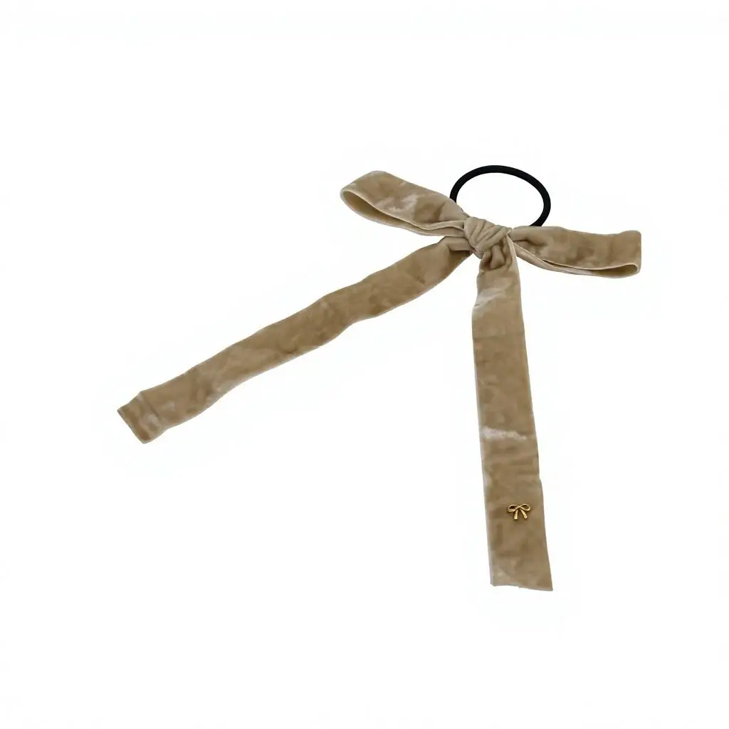 New winter velvett bow elegant headband fashion hairband hair accessories clip OEM