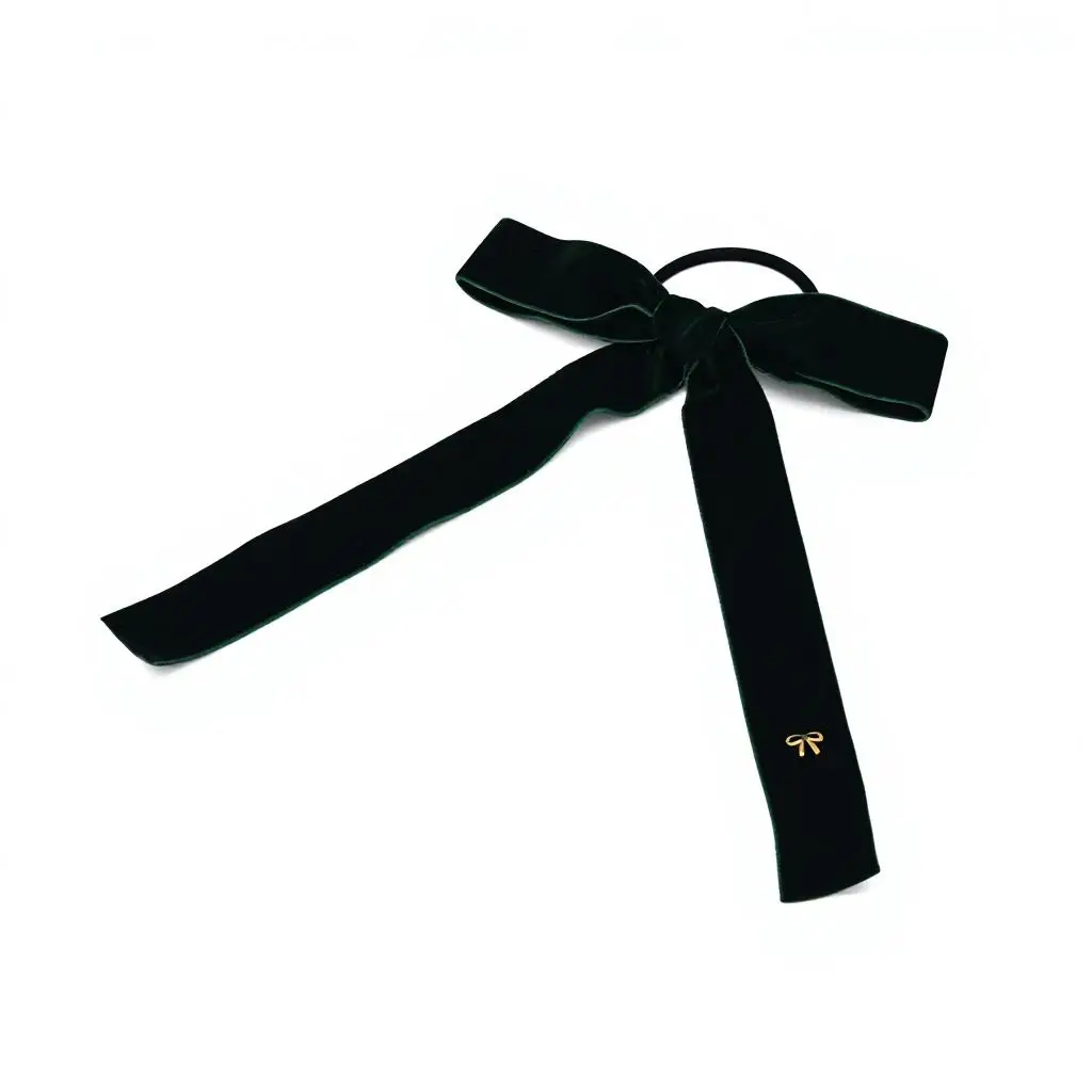 New winter velvett bow elegant headband fashion hairband hair accessories clip OEM