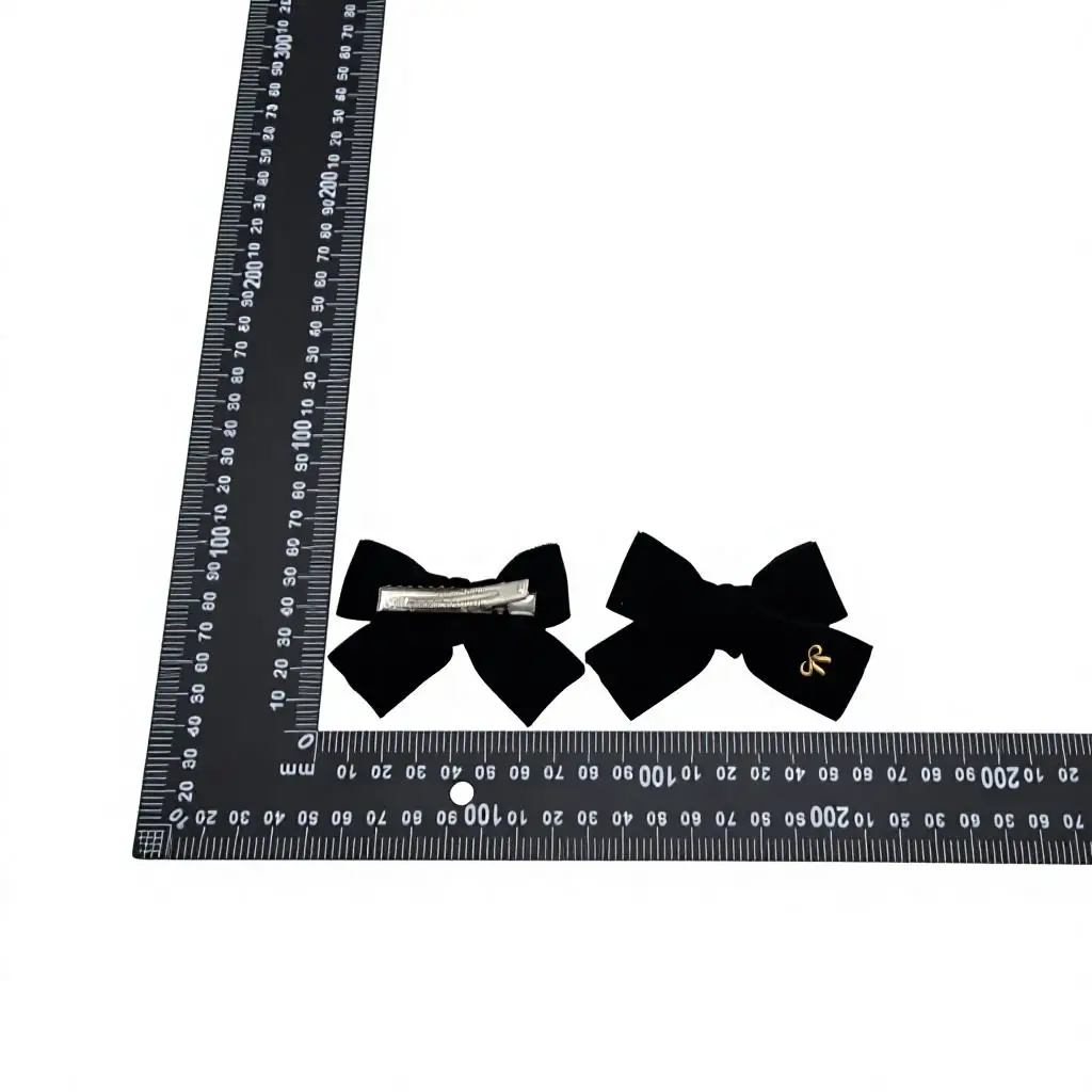 New winter velvett bow elegant headband fashion hairband hair accessories clip OEM