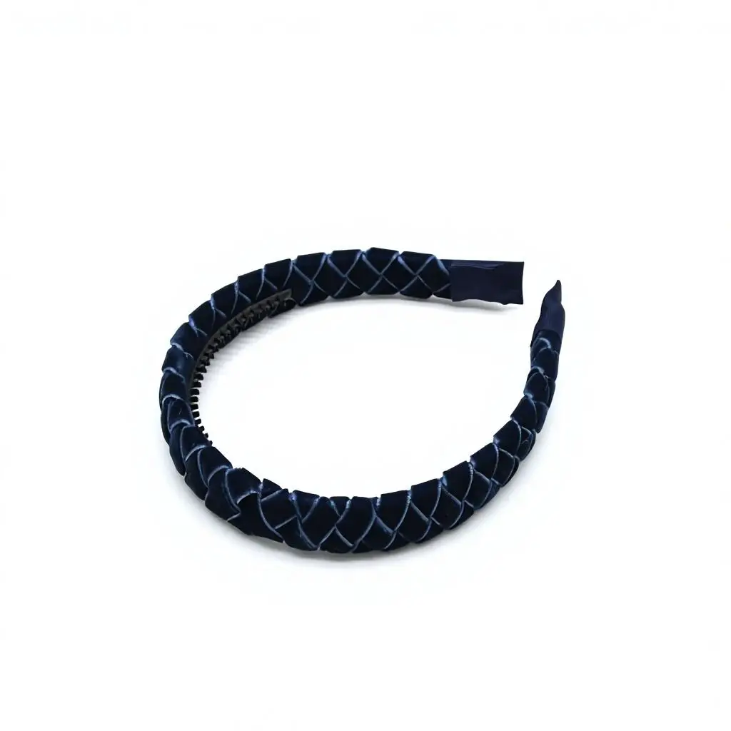 New winter velvett bow elegant headband fashion hairband hair accessories clip OEM