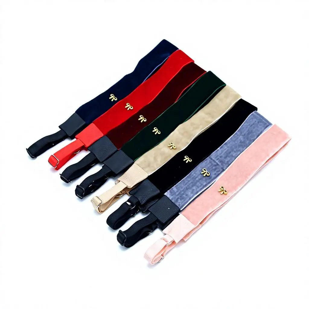 New winter velvett bow elegant headband fashion hairband hair accessories clip OEM