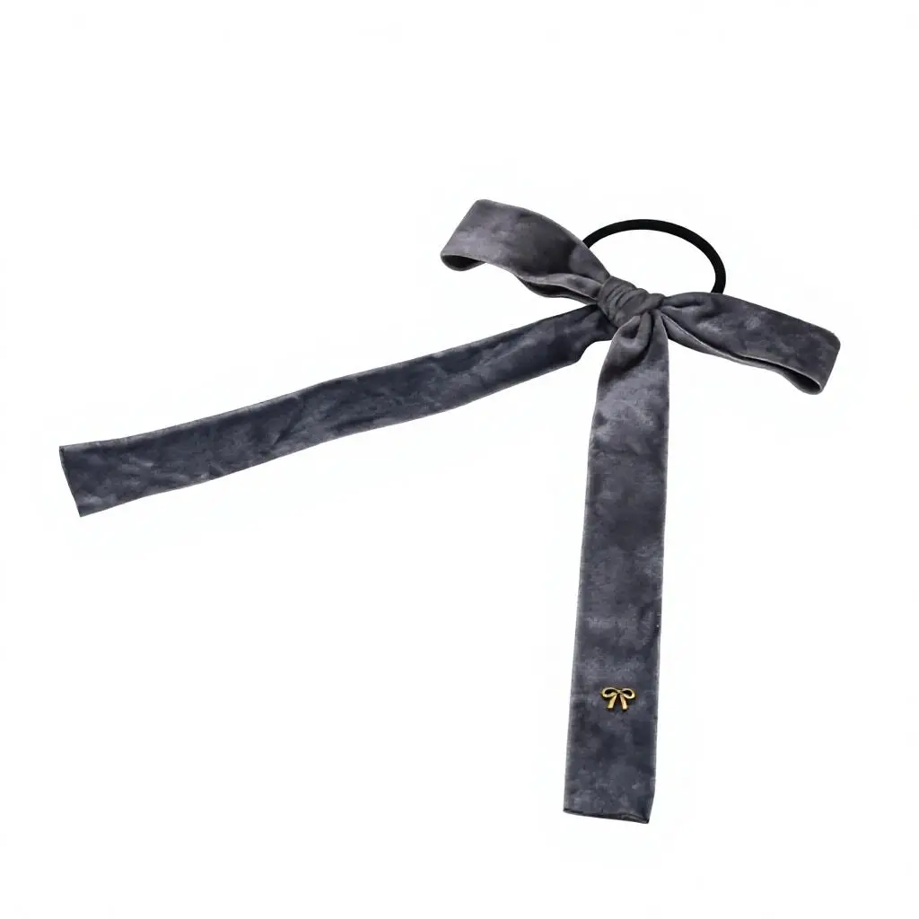 New winter velvett bow elegant headband fashion hairband hair accessories clip OEM