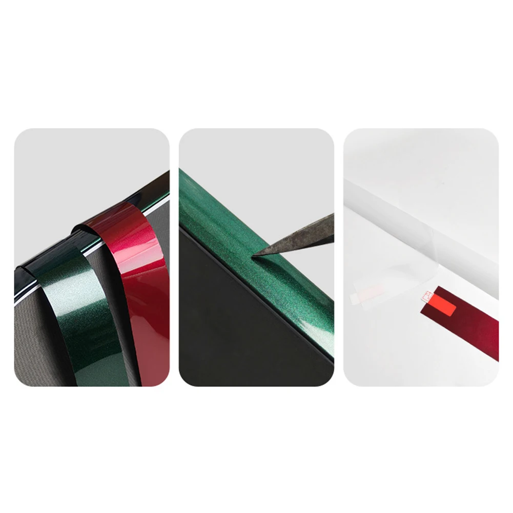 750mm 29.5-inch Long Pickleball Paddle Tape Thermoplastic Edge Guard Flexible Paddle Tape Drop-resistant Material